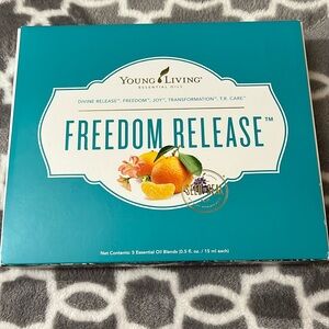 NIB-Young Freedom RELEASE, 5 Essential Oils